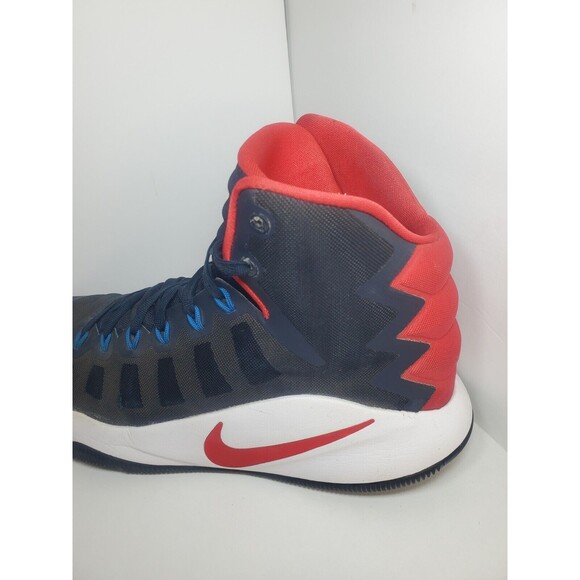Nike Zoom Hyperdunks High Top Sneaker US 11 Mens Olympic 2016 Lace Up EU 45 - Picture 2 of 12